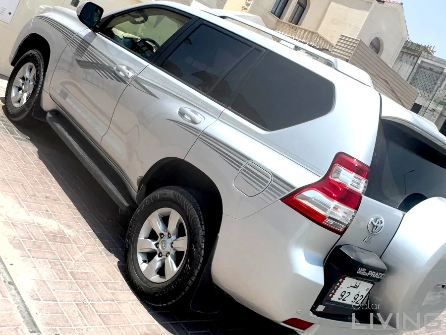 Prado 2014 low mileage 113000